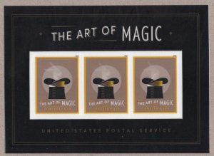 USA # 5306 Art of Magic  Souvenir Sheet     (1) Mint NH