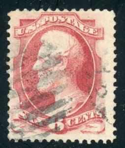 US Stamp #148 Lincoln 6c - USED - CV $22.50