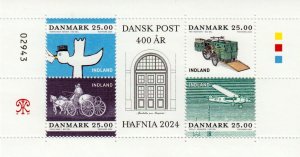 Denmark / Denemarken - Postfris/MNH - Sheet Hafnia 2024