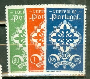DV: Portugal 579-86 mint CV $112.50; scan shows only a few