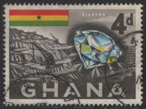 Ghana #54 (1959), postally used single