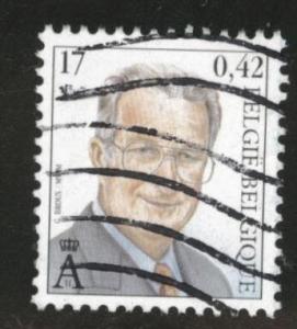 Belgium Scott 1752 used 1999 stamp