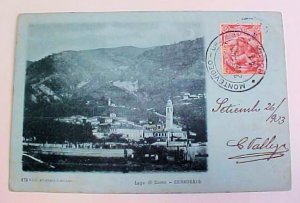 URUGUAY BOLSA 26 SEPT 1903 CARTAROS PICTURE CARD
