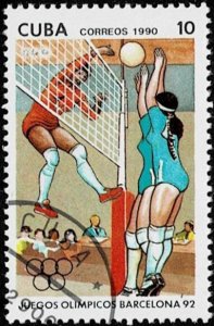 1990 Cuba Scott Catalog Number 3201 Used