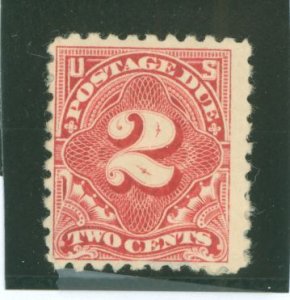 United States #J53 Unused Single