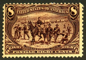 U.S. #289 MINT OG HR