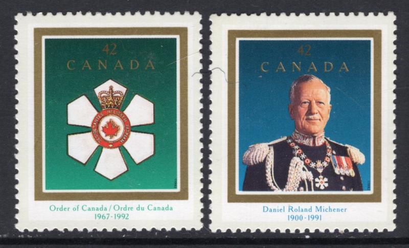 Canada 1446-1447 MNH VF