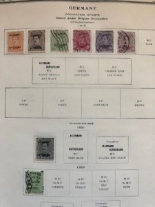 Germany - Occupation Stamps - See Description and Scans