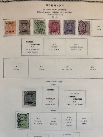 Germany - Occupation Stamps - See Description and Scans