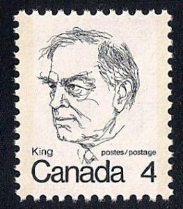 Canada #589 4 cent William M OG NH EGRADED SUPERB 98  XXF