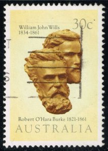 Australia #886 Wills and Burke Sculptures; Used