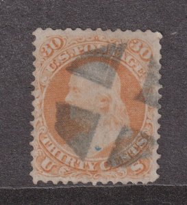 71 VF used neat fancy cancel  nice color cv $ 250 ! see pic !