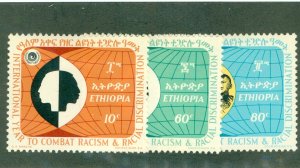 ETHIOPIA 592-4 MH CV $4.80 BIN $2.00