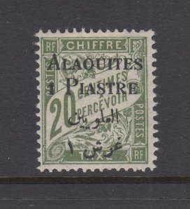 Alaouites, Scott J2 (Yvert TT2), MHR