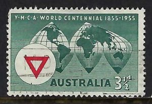 Australia 283 VFU Z8770