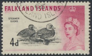 Falklands   SG 198  SC# 133  Used   Birds  see details & scans