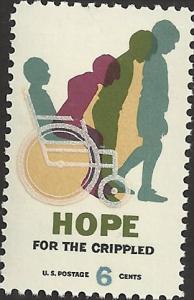 # 1385 MINT NEVER HINGED HOPE FOR THE CRIPPLED