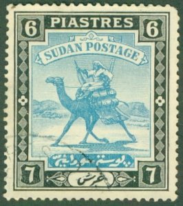 SUDAN 47 USED BIN $2.00