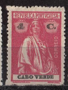 Cape Verde Scott # 153 - MH