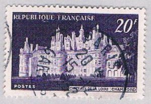 France 678 Used Chateau 2 1952 (BP55028)