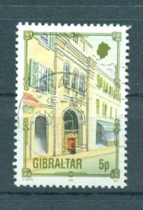 Gibraltar sc# 635 used cat value $.25