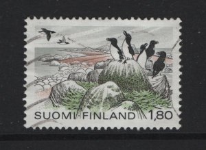 Finland   #635  used  1983  Eastern Gulf National park