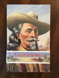 USPS UX178-UX197 Set Of 20 Legends of the West POSTAL CARDS Sealed