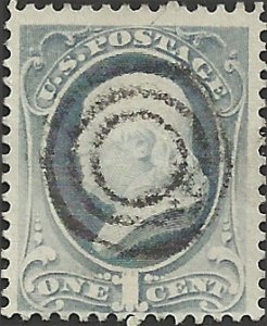 # 206 Gray Blue Used Ben Franklin