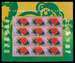 (G) ​USA #5057 Year of the Monkey Lunar New Year   forever sheet of 12  MNH