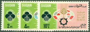 SUDAN 245-7 MNH BIN $2.00