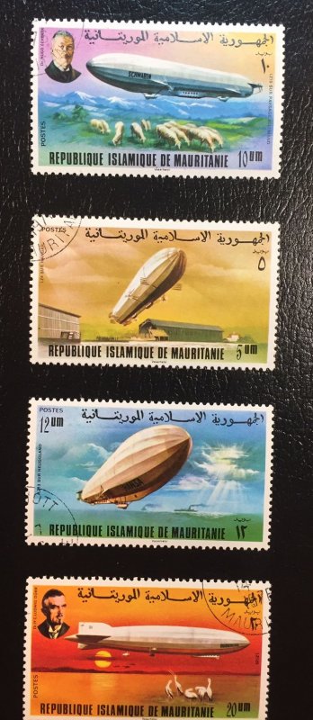 Mauritania, Malagasy and Niger Graf Zeppelin Issues