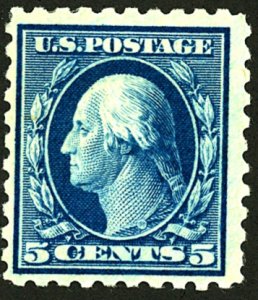 U.S. #466 MINT OG LH
