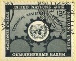 United Nations, - SC #19 - USED - 1953 - Item UNNY148