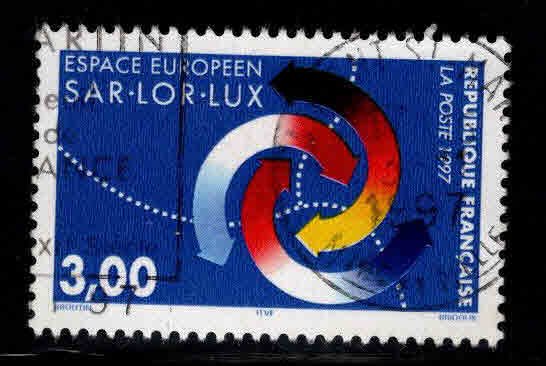 FRANCE Scott 2613Used, 1997 Used stamp similar cancels