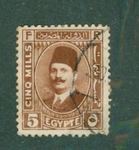 EGYPT 3 135 USED BIN $0.50