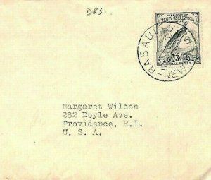 New Guinea BIRDS 3d *Rabaul* Cover USA {samwells-covers}CS174