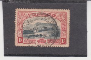 British Guiana, British Colonies, Scott # 152 used  with a CDC