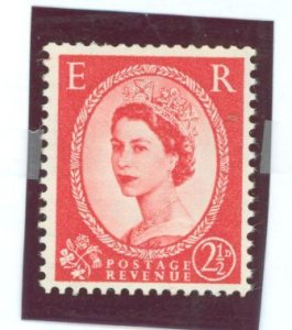 Great Britain #296b  Single