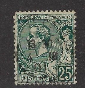 Monaco SC#20 Used F-VF SCV$32.50...Worth a Close look!!