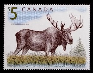 Canada  2003  - Wildlife Definitives - Moose $5  - MNH  # 1693