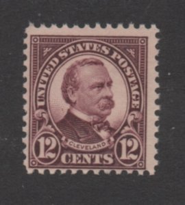 Scott # 564   OG  MNH single