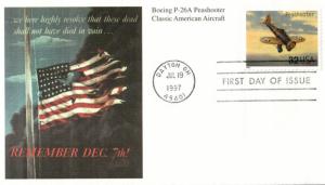 #3142o Aircraft: Peashooter Mystic FDC