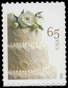 #4602 65c Wedding Cake 2012 Mint NH