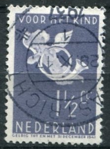 Netherlands Sc# B90 used