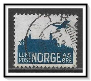 Norway #C3 Airmail Used