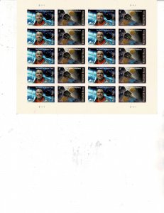Mercury Space Project Forever US Postage Sheet #4527-28 MNH