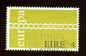 Ireland 305 4p  Europa Cept 1971 used