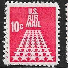 US # C72  10c  50 Star Runway  (MNH) CV $0.25