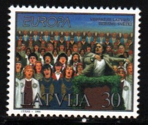 Latvia #463    MNH