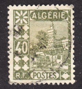 Algeria Scott 47 F to VF used.  FREE...